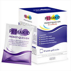 Pediakid Probiotiques 10M