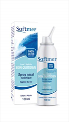 Softmer Spray Nasal Isotonique/ Xit mũi nước biển sâu