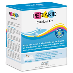TP Bảo vệ sức khỏe: Pediakid C+