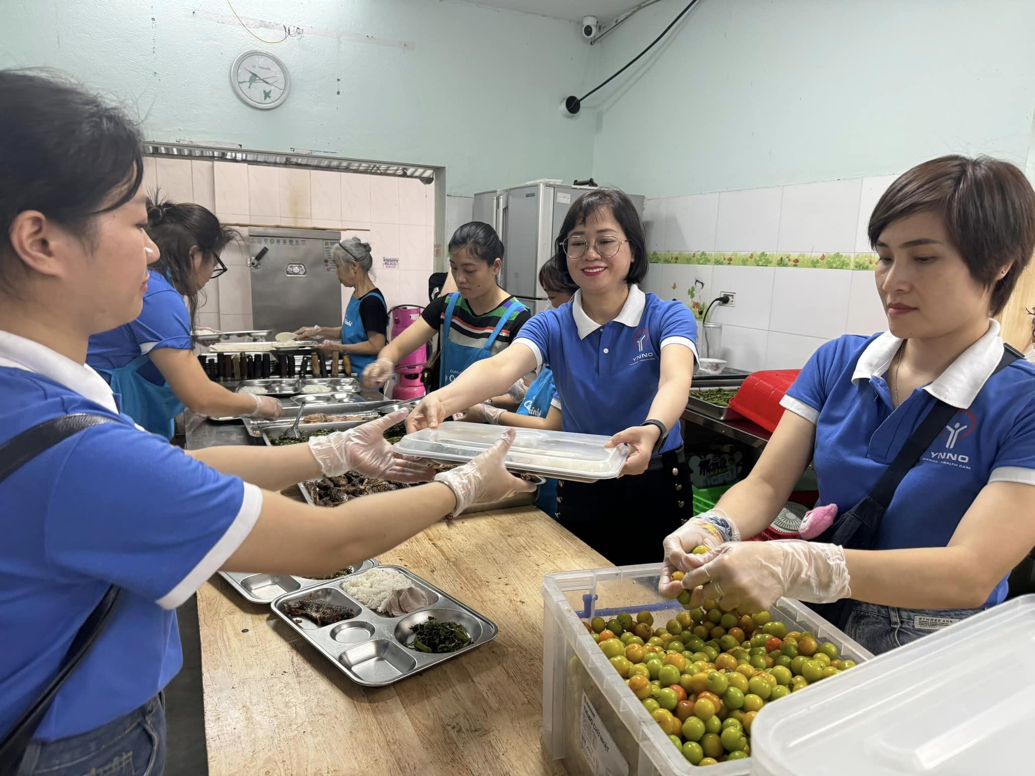 YNNO PHARMA - CHƯƠNG TRÌNH TỪ THIỆN “BỮA CƠM CHIA SẺ ''